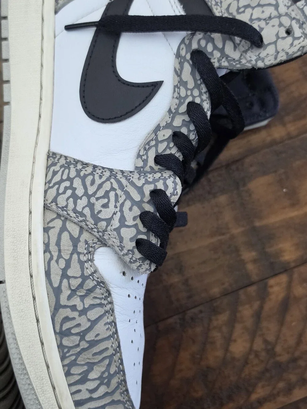 Jordan high authentic